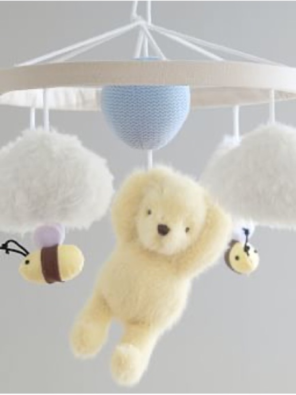 Disney's Winnie the Pooh Baby Crib Mobile